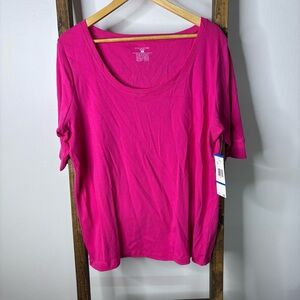 Jones New York Sport Women's Pink Top